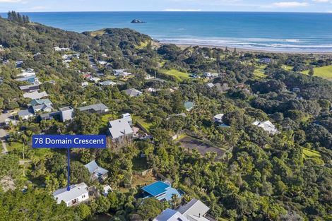 Photo of property in 78 Domain Crescent, Muriwai, 0881