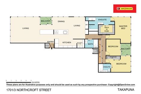 Photo of property in Sentinel Apartments, 1701/3 Northcroft Street, Takapuna, Auckland, 0622