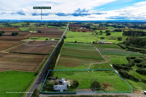 Photo of property in 640 Waiuku Road, Mauku, Pukekohe, 2678
