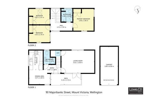 Photo of property in 90 Majoribanks Street, Mount Victoria, Wellington, 6011