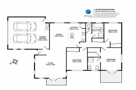 Photo of property in 20 Mcgowan Rise, Tuakau, 2121