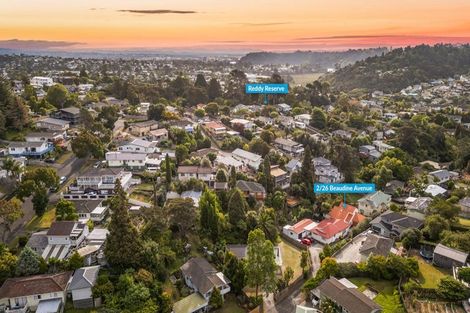 Photo of property in 2/26 Beaudine Avenue, Glenfield, Auckland, 0629