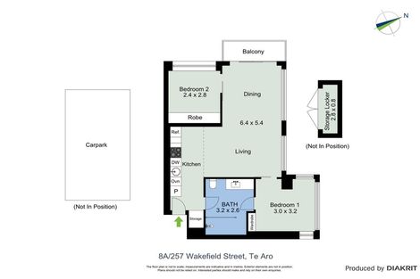 Photo of property in 8/257a Wakefield Street, Te Aro, Wellington, 6011