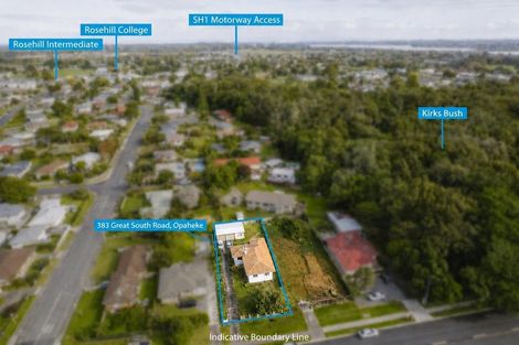 Photo of property in 383 Great South Road, Opaheke, Papakura, 2113