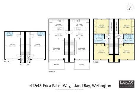 Photo of property in 41 Erica Pabst Way, Island Bay, Wellington, 6023