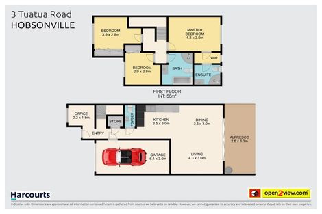 Photo of property in 3 Tuatua Road, Hobsonville, Auckland, 0616