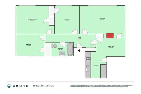 Photo of property in 39 Dacre Street, Oamaru North, Oamaru, 9400