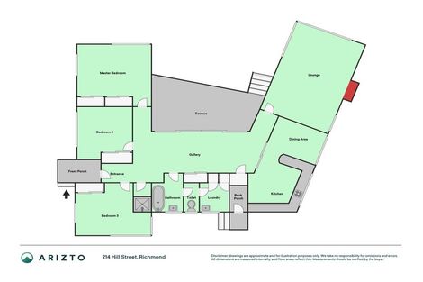 Photo of property in 214 Hill Street, Richmond, 7020