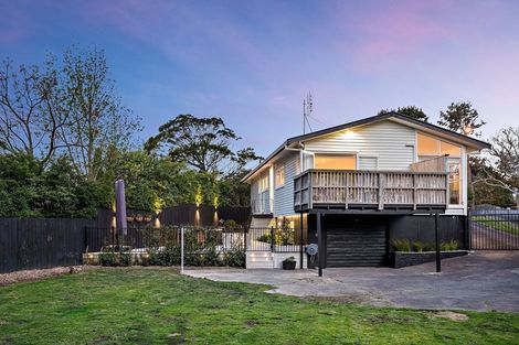 Photo of property in 36 Universal Drive, Henderson, Auckland, 0610