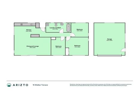 Photo of property in 15 Walker Terrace, Dinsdale, Hamilton, 3204