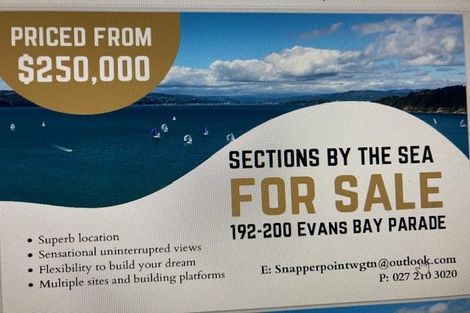Photo of property in Snapper Point, 192 Evans Bay Parade, Roseneath, Wellington, 6021