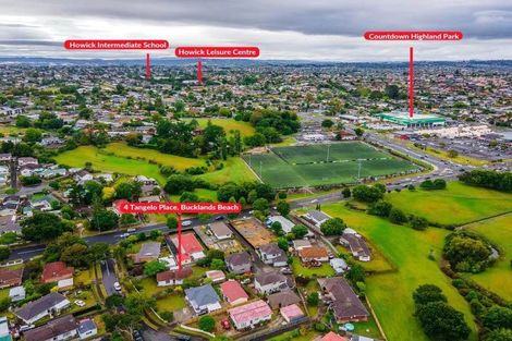 Photo of property in 4 Tangelo Place, Bucklands Beach, Auckland, 2012