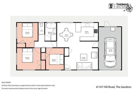 Photo of property in 4/147 Hill Road, Manurewa, Auckland, 2105