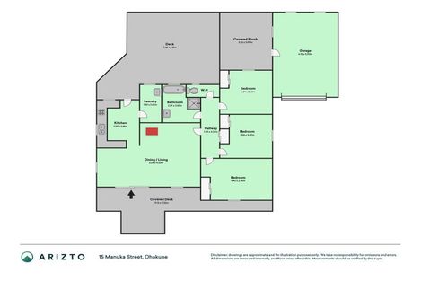 Photo of property in 15 Manuka Street, Ohakune, 4625