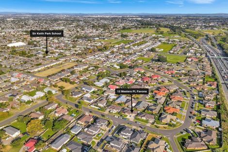 Photo of property in 12 Masters Place, Favona, Auckland, 2024