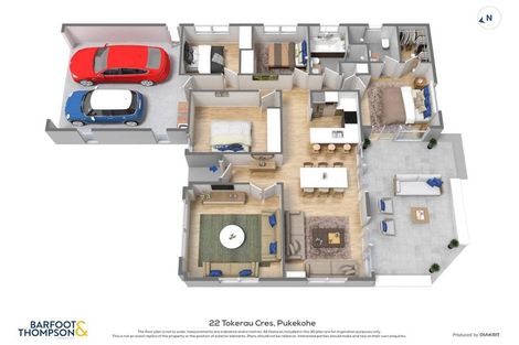 Photo of property in 22 Tokerau Crescent, Pukekohe, 2120