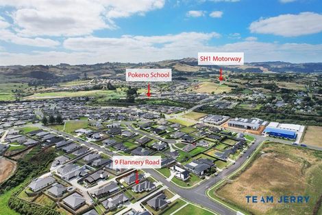 Photo of property in 9 Flannery Road, Pokeno, 2402