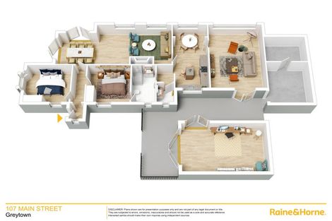 Photo of property in 107 Main Street, Greytown, 5712