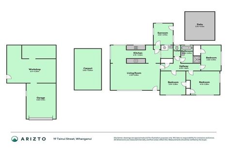 Photo of property in 19 Tainui Street, Castlecliff, Whanganui, 4501