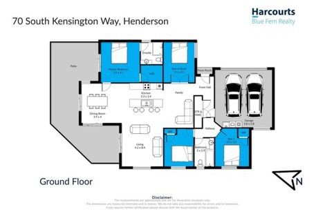Photo of property in 70 South Kensington Way, Henderson, Auckland, 0612