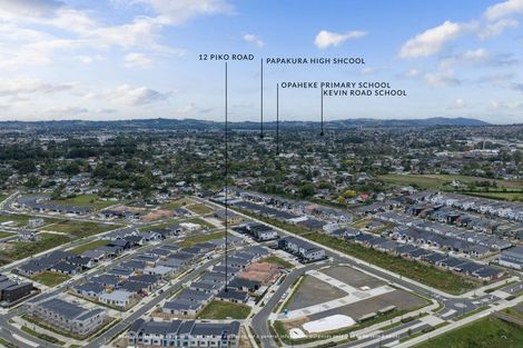 Photo of property in 12 Piko Road, Opaheke, 2113