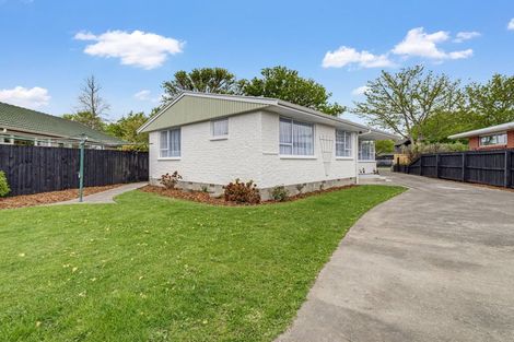 Photo of property in 52 Claridges Road, Casebrook, Christchurch, 8051