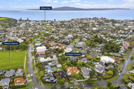 Photo of property in 4 Palmer Crescent, Mission Bay, Auckland, 1071