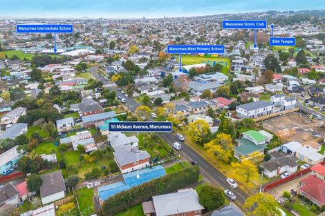 Photo of property in 10 Mckean Avenue, Manurewa, Auckland, 2102