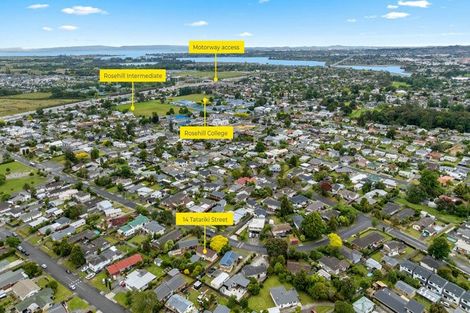 Photo of property in 14 Tatariki Street, Rosehill, Papakura, 2113