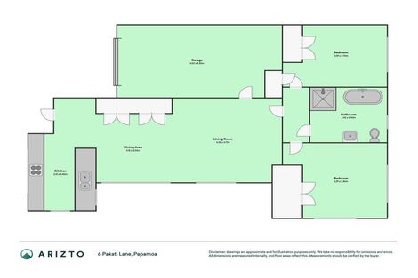 Photo of property in 6 Pakati Lane, Papamoa, 3118