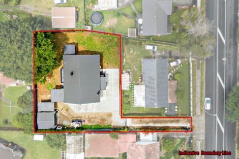 Photo of property in 46 Boundary Road, Clover Park, Auckland, 2019