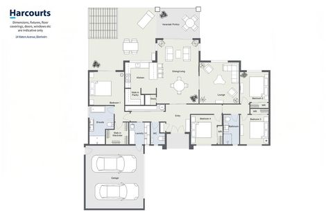 Photo of property in 14 Waters Avenue, Burleigh, Blenheim, 7201