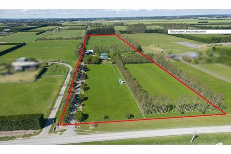 Photo of property in 1101 Woodfields Road, Cust, Rangiora, 7475