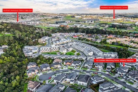 Photo of property in 63 Golden Morning Drive, Albany Heights, Auckland, 0632