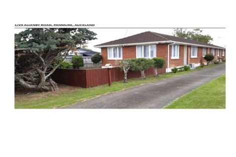 Photo of property in 1/29 Allenby Road, Panmure, Auckland, 1072