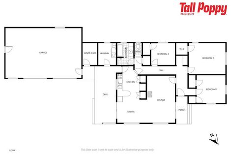 Photo of property in 19 Arthur Street, Pahiatua, 4910