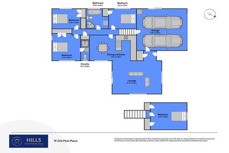 Photo of property in 19 Old Park Place, Takanini, 2112