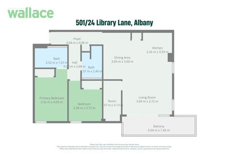 Photo of property in 501/24 Library Lane, Albany, Auckland, 0632