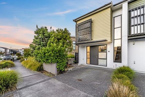 Photo of property in 40 Sidney Wallingford Way, Hobsonville, Auckland, 0616