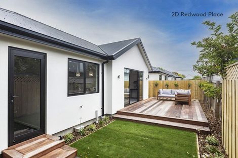 Photo of property in 2d Redwood Place, St Albans, Christchurch, 8052