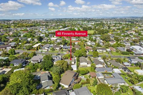 Photo of property in 48 Finnerty Avenue, Howick, Auckland, 2014