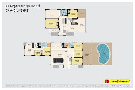 Photo of property in 80 Ngataringa Road, Devonport, Auckland, 0624