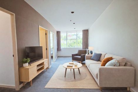 Photo of property in Terrace Tower Apartments, 6d/126 The Terrace, Wellington Central, Wellington, 6011