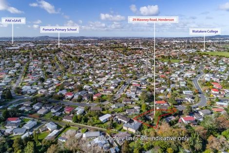 Photo of property in 29 Mawney Road, Henderson, Auckland, 0610