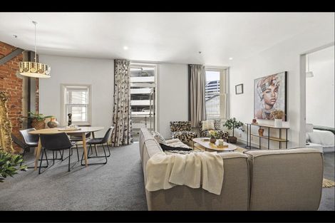 Photo of property in Columbia Apartments, 9/32 Cuba Street, Te Aro, Wellington, 6011