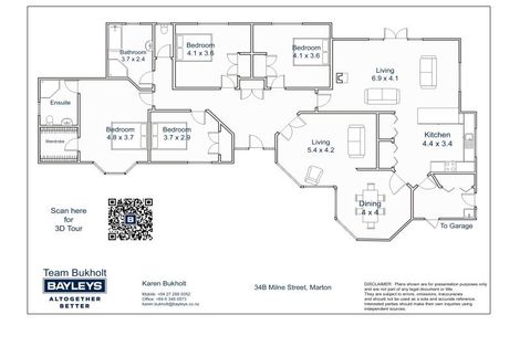 Photo of property in 34b Milne Street, Marton, 4710