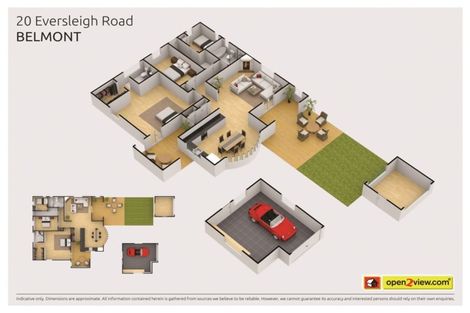 Photo of property in 20 Eversleigh Road, Belmont, Auckland, 0622