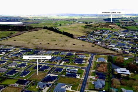 Photo of property in 36 Chardonnay Way, Te Kauwhata, 3710