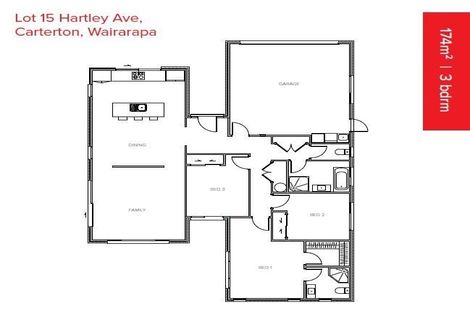 Photo of property in 15 Hartley Avenue, Carterton, 5713