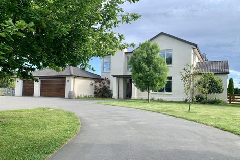 Photo of property in 1494 Tram Road, Swannanoa, Rangiora, 7475